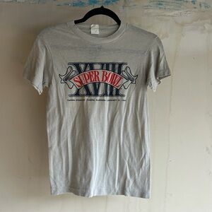 Super Bowl Baby Tee